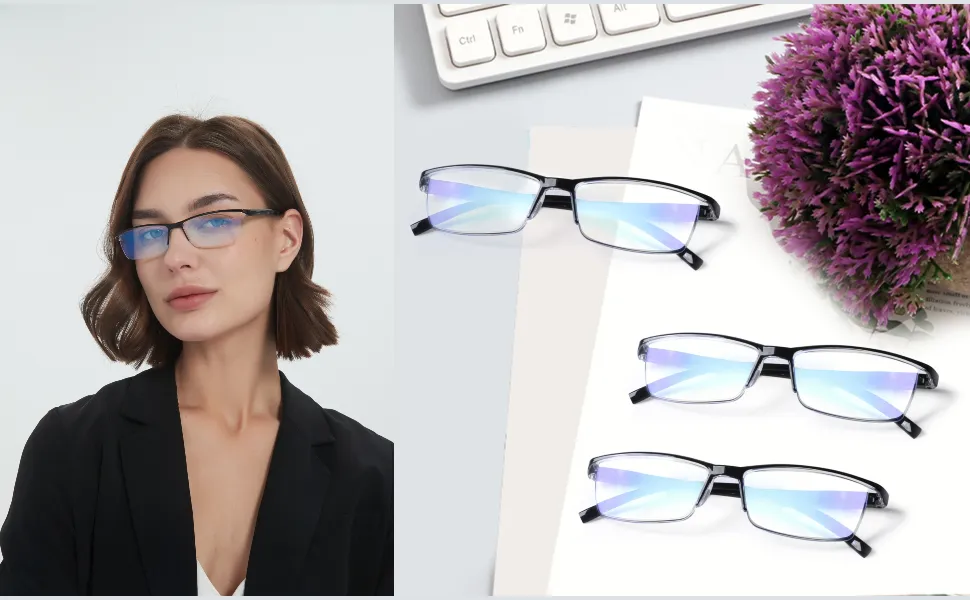 Entspanntes Arbeiten mit adaptiver Gleitsichtbrille